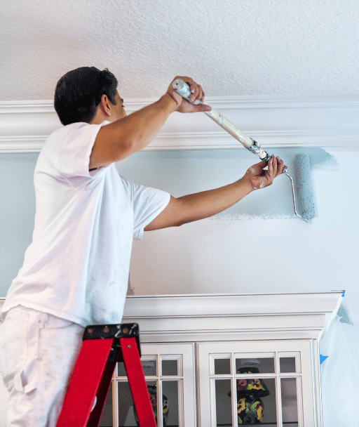 BV Schildersbedr. Gebr. Verhagen Omslagfoto