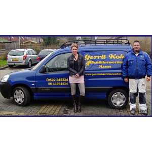 Gerrit Kok Schilderwerken Logo