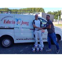 Schildersbedrijf Edwin de Jong Logo