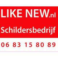 schilder en opleveringbedrijf Like New Logo