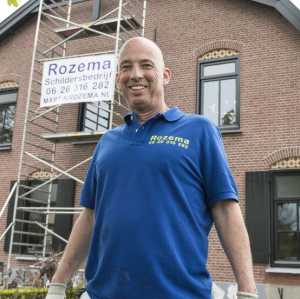 Martin Rozema Schilderwerken Logo