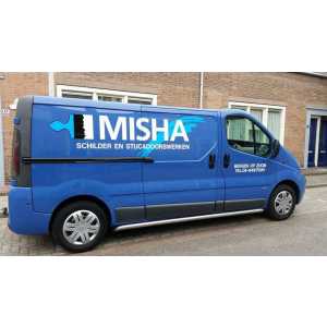 Misha Schilder en Stucadoorswerken Logo