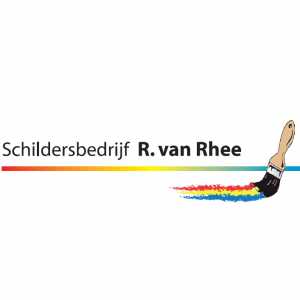 Schildersbedrijf R. van Rhee Logo