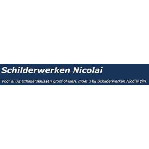 Schilderwerken Nicolai Logo
