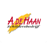 A. de Haan Schildersbedrijf Logo