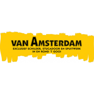 Van Amsterdam Schilder-, Stukadoor- en Spuitwerken Logo