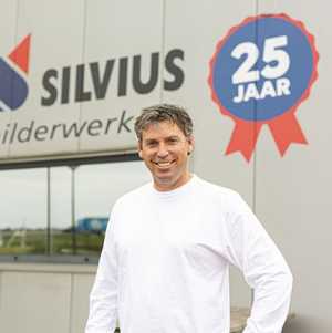 Vof. Domien Silvius Spuit- en Schilderwerk Logo