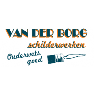 Van der Borg schilderwerken Logo