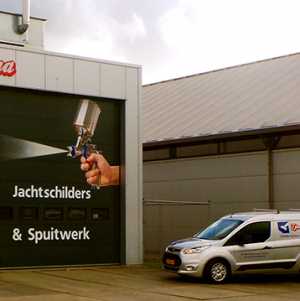 Tjeerdsma Schilderwerken- Jachtschilders Logo