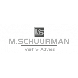 M. Schuurman Schilderwerken Logo
