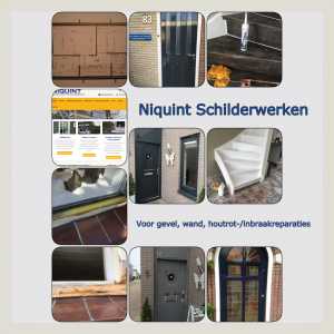NIQUINT Onderhoud- en schilderwerken Logo