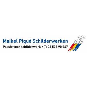 Maikel Piqué Schilderwerken Logo
