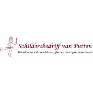 schilders- en glaszettersbedrijf van Putten Logo