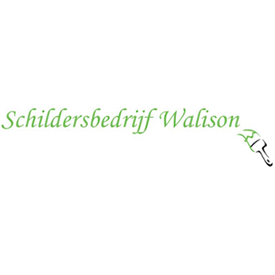 Schilders en klein Onderhoudsbedrijf Walison Logo