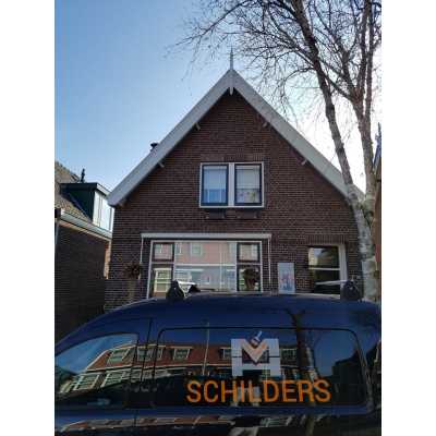 MvH Schilders Logo