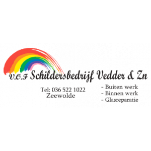 Schildersbedrijf Vedder & Zonen Vof. Logo