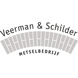 METSELBEDRIJF VEERMAN EN SCHILDER Logo
