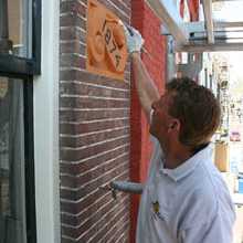 Schildersbedrijf H. van Winsum Logo