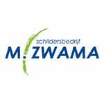 M. Zwama Schildersbedrijf Logo