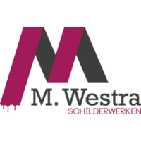 M. Westra Schilderwerken Logo