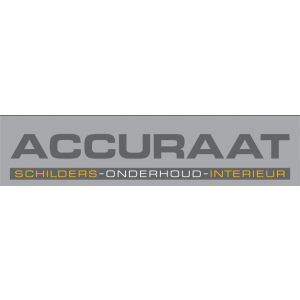 Accuraat Schilderwerken Logo