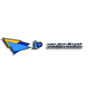 J.P van den Broek Schilderwerken Logo