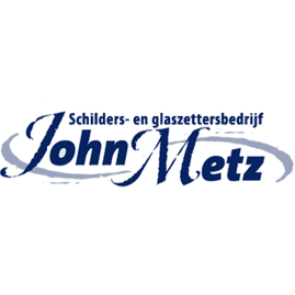 Schilders- & Glaszettersbedrijf John Metz Logo