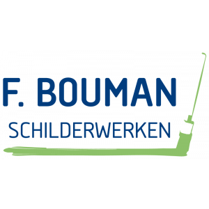 F. Bouman Schilderwerken Logo