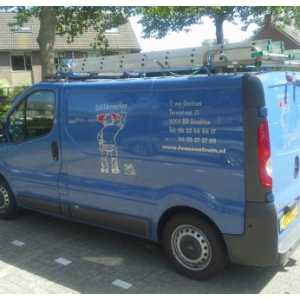 Schilderwerken T. van Oostrum Logo