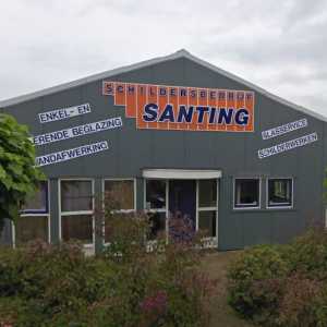 Schildersbedrijf Santing Logo