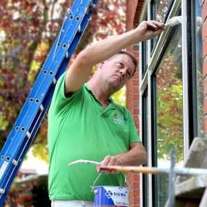 Kleurrijk Schilders Roden Logo