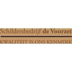 De Voorzet Schildersbedrijf Logo