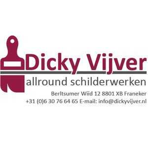 Dicky Vijver Schilderwerken Logo