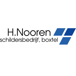H. Nooren Schildersbedrijf Logo