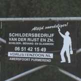 Schildersbedrijf Van der Rijst & Zoon Logo