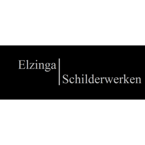 Elzinga Schilderwerken Logo