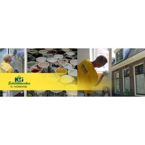K. Homans Schilderwerken Logo