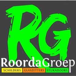 RoordaGroep Schilders, Glas & Afbouw Logo