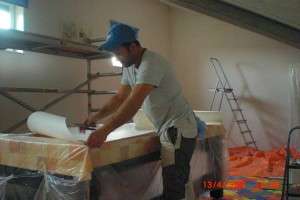 Malki schildersbedrijf Logo