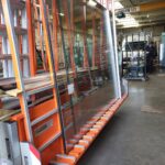 Glas zetten met Hoogwerker we doen het HR ++ Afbeelding 3