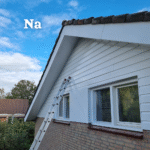 Houtwerk rall 9010 gelakt Afbeelding 1