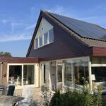 Villa Exterieur schilderwerk in Schoorl Afbeelding 1