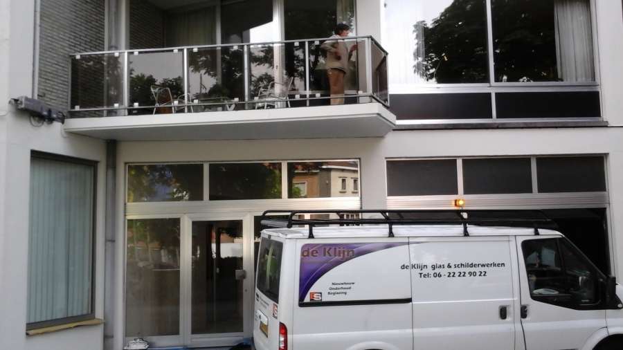 de Klijn glas- en schilderwerken Logo