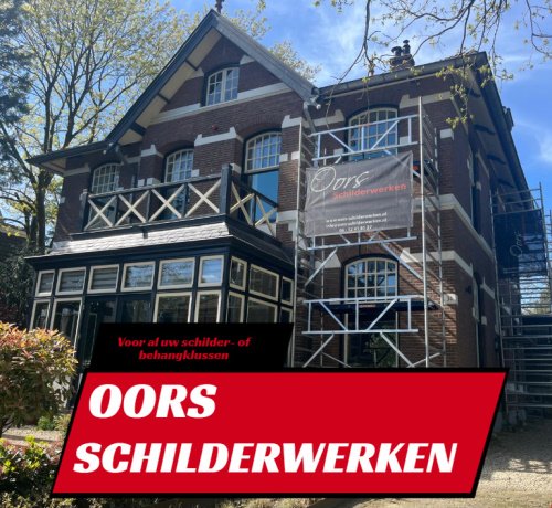 oors schilderwerken Logo