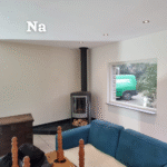 Woonkamer met Houtkachel Afbeelding 2