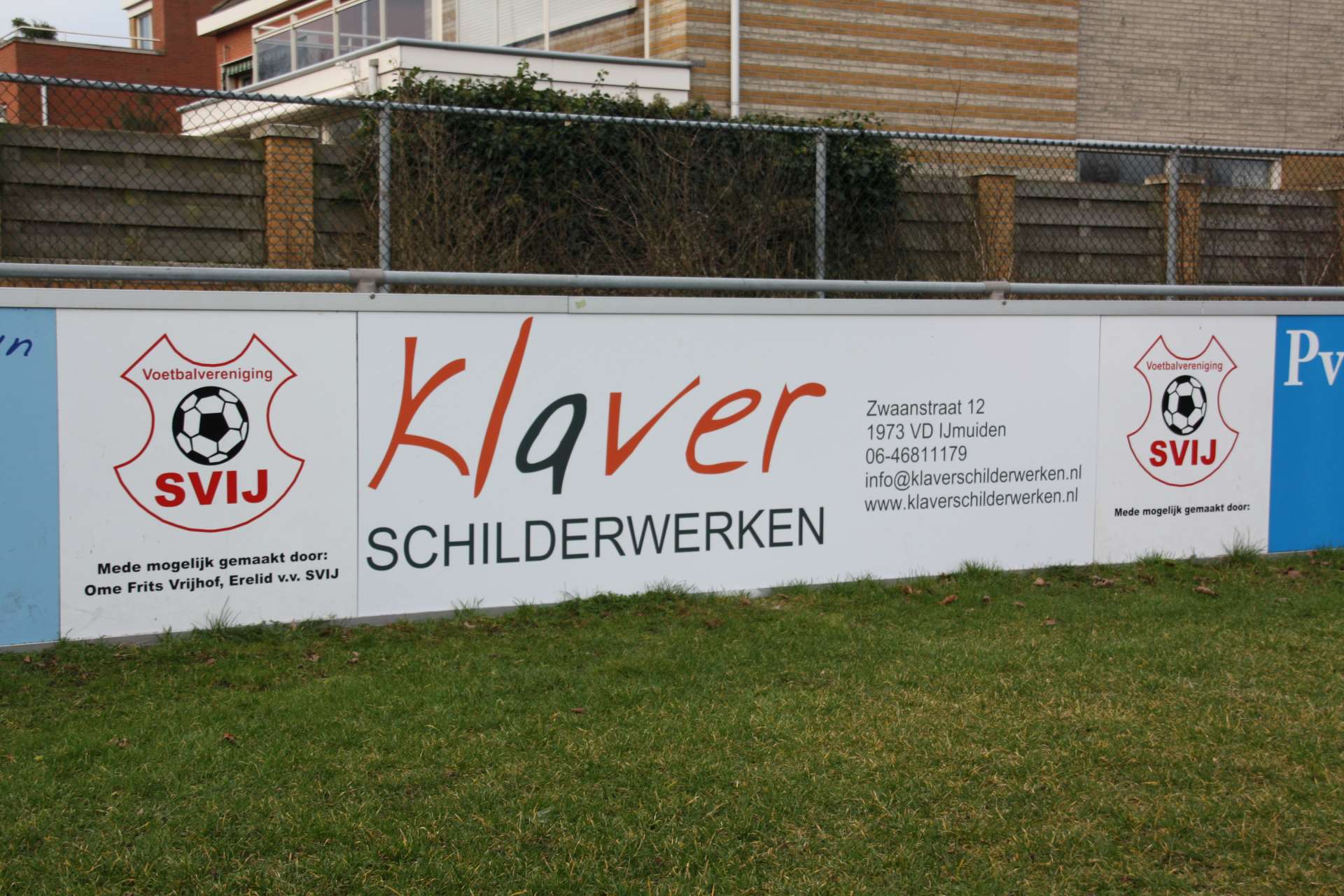 Klaver schilderwerken Logo