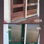 Schilderen en afwerken deur Afbeelding 1