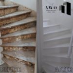 traprenovatie Afbeelding 1