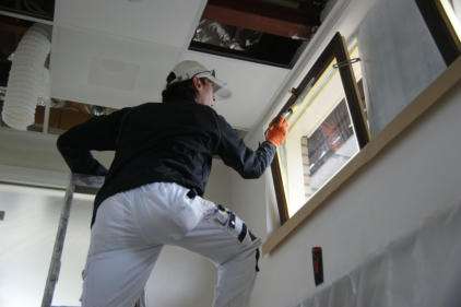 Ron Theunissen Schilderwerken Logo