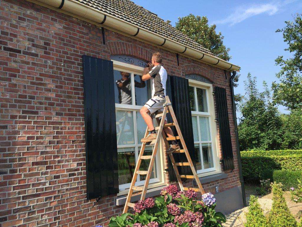 Schildersbedrijf te Morsche Logo